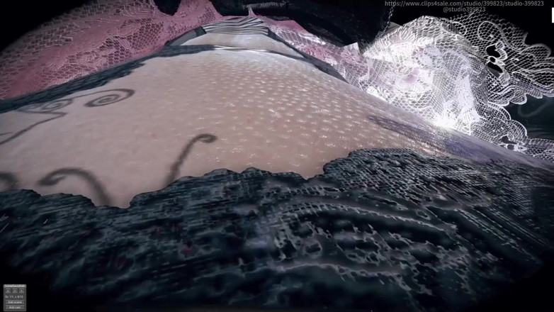 Asdfghjl2025: B042 アジアン・ゴッデス・タイももクランプネック