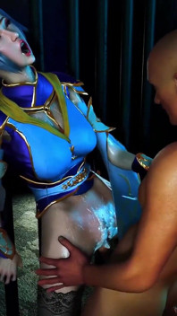 Zi Yan Big Boobs, Bigger Fantasy: Animated - 3D Animationvixen