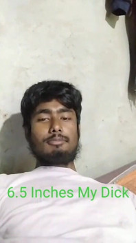 My Cock White Sperm & 6.5 Inches My Dick