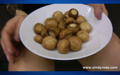 Sindyrose: Sindy Rose bere houby do díry prolapsu zadku