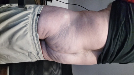 AnaMkeith: Ser atrapado masturbándose