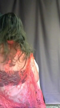 Sissy Crossdresser Self Cum