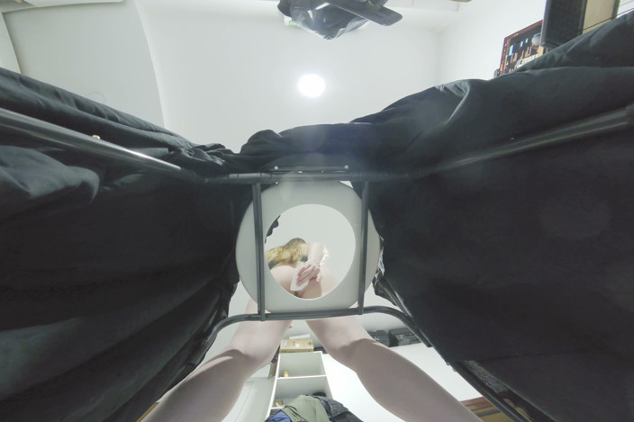 RussianGoddessVR: Pets, pieds et salive de ta déesse
