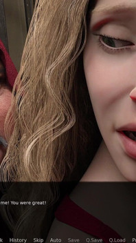 Projekt Myriam # 1 - Duże cycki gorąca żona puszczalska w autobusie - 3d hentai gra