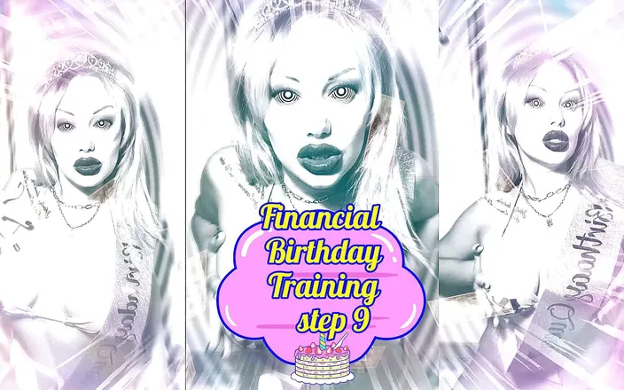 Goddess Misha Goldy: Mesmerizing financial training from birthday goddess! Step 9