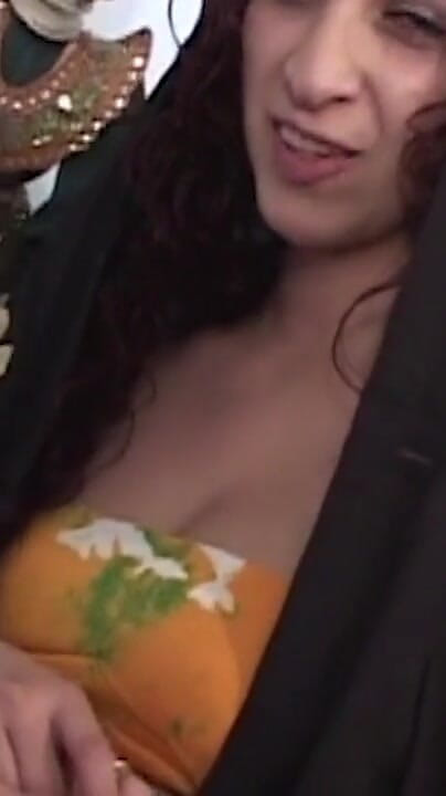BANGORA RETRO CLUB: Curly Haired MILF Takes Thick Cock Deep Anal