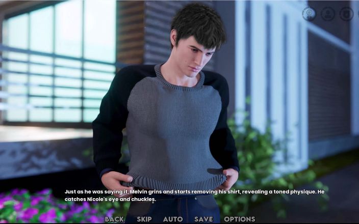 Johannes Gaming: Незримые Инстинкты 7 - Nicole и Мелвин хорошо провели время в бассейне