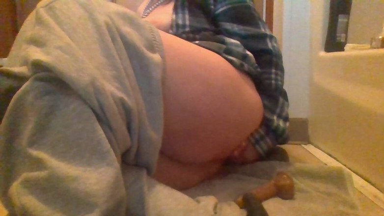 krazykristin: Tan Vibe Anal Big Saggy Boobs
