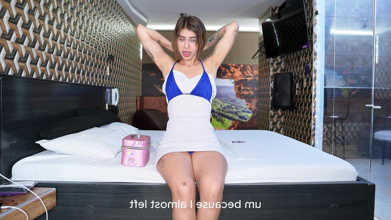 Molly Smith: Păsărica Străpunsă a Lui Molly Smith Întinsă De Un Penis Gros În...
