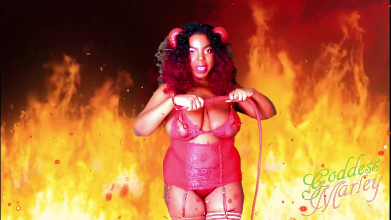 Goddess Marley: Hell हॉट है लेकिन मैं हॉट हूं
