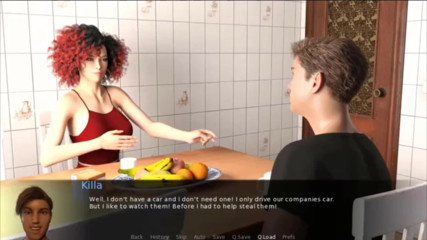 Visual Novels: BangCity Part 11 - get on your knees and take care for...