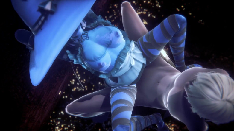 Wraith ward: Cadı Ranni eğlenceli bir gece geçiriyor : elden ring hentai