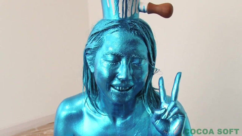 Cocoa Soft: Metalik mavi
