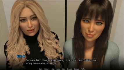 Visual Novels: WVM stars university part 93