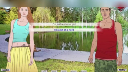 3DXXXTEEN2 Cartoon: 平均的なジョーと平均的なダグ。3Dポルノ漫画セックス