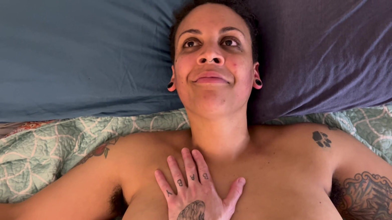 EnbyDykes: Slapping My Bratty Studs Face Until She Behaves