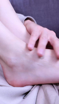 Heavenly Foot Fetish Roommate Experience