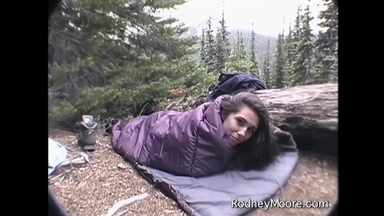 Horny Hairy Girls: Randonneuse poilue excitée, y2k, beauté