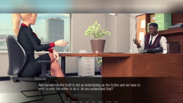 3DXXXTEEN2 Cartoon: Jessica's first day on the job. 3D porn, cartoon sex