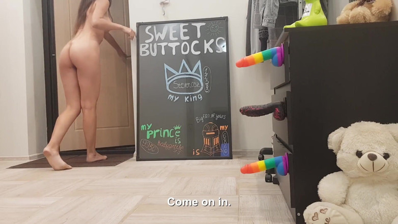 SweetButtocks: I Meet the Delivery Guy Naked