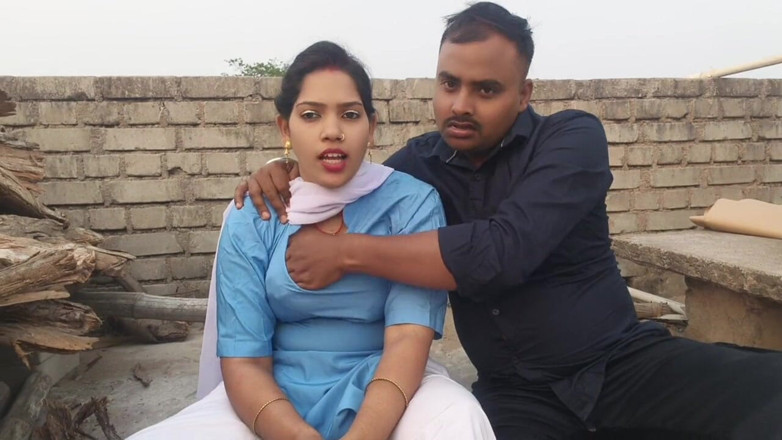 Sona bhabhi: 18 Years Virgin College Girl Big Boob Press by Her...