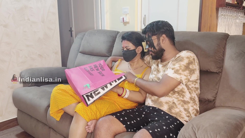 Indian Lisa Official: Stepson Fucked Lonely Step Stepmom on Her Birthday