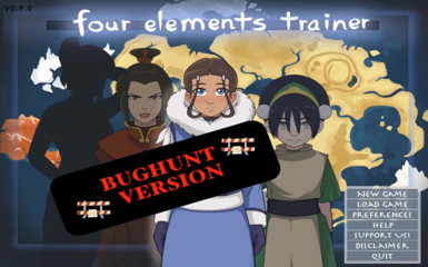 Cartoon Play: Four elements trainer part 1 (Book 1 water) (Slave route)