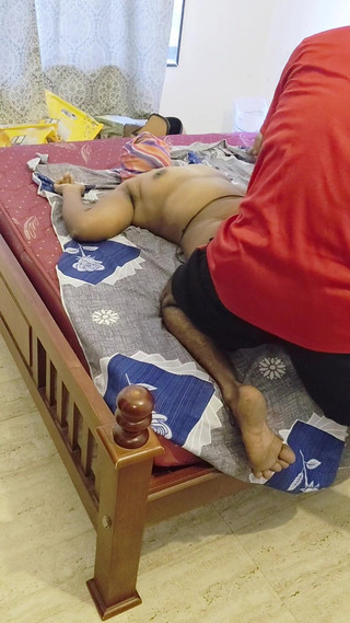 Thesana: Tailor Assistant Boy Trickily Measures and Fucks the Lonely Wife