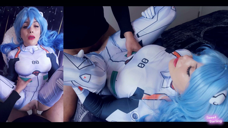 Sweet Darling: Rei Ayanami Evangelion - 甜美的宝贝