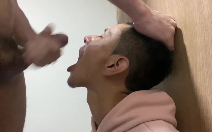 Danmel X: 深喉吞下全部