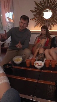 We Invited the Hot Letting Agent Over for a House Warming Party