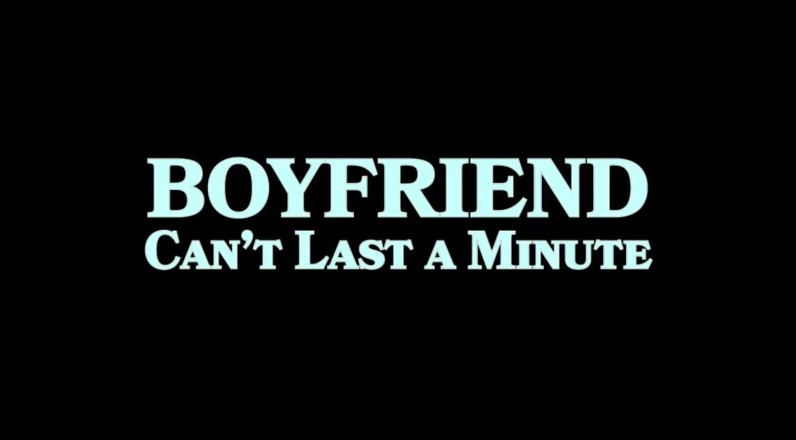 MyPrejacBoyfriend: Minute Man's Eternal Struggle