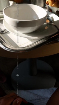 Petit-déjeuner Fini.