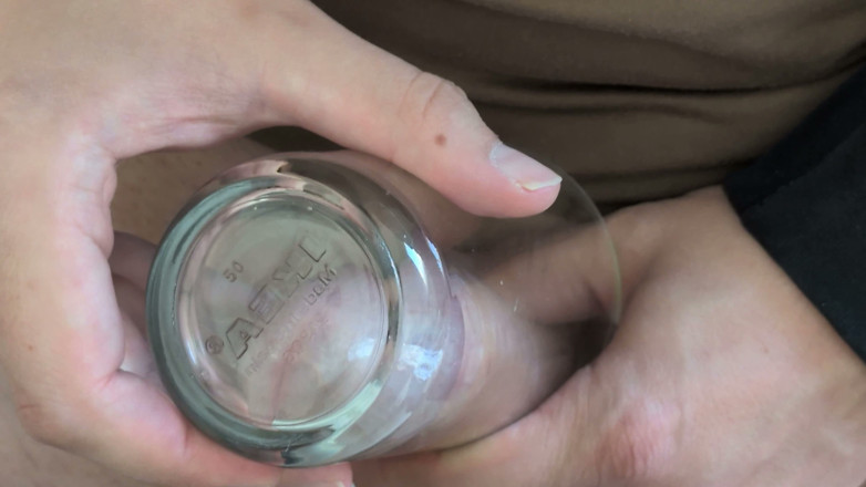 Kinkymah: Dirty Glass Play JOI - Fuck a Glass with Pre-cum &amp; Spit -...