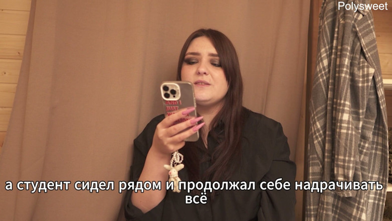 Polly Sweet: Porn Story - She Cheats on Him in the Car!(russian, Doll,...