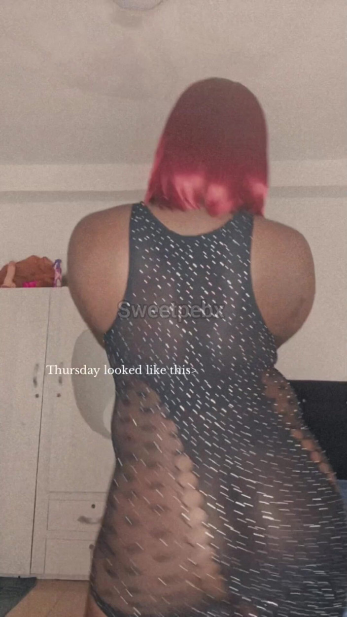 Sweet Peb X: Jerking off My Dick with My Lingerie