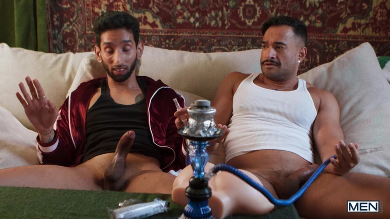 Men network: Men-straight Hookah Bros - Raj, Ram Sivan