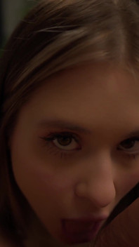 I Can See Your Huge Boner: Cum on Pussy and Keeping Fuck Your Young Busty Stepmom. POV
