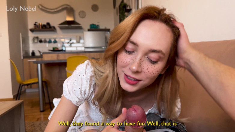 Loly Nebel Studio: Podvádějící manželka dostala creampie