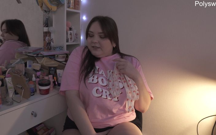 Polly Sweet: JOI CEI POV Instrukce pro moji děvku Sissy Trénink Eng