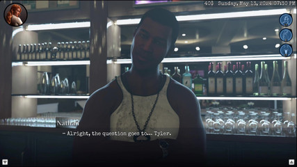 Johannes Gaming: Hranice mravnosti 14 Emma a Tyler šukají na parkovišti