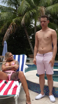 My Stepmom Was Masturbating When I Came Home