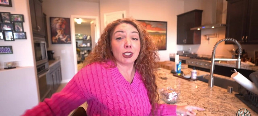 Kiki Daire MILFLand: We Start with a Handjob...he Needed to Know That He...