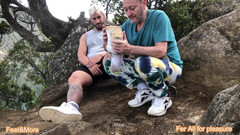 Fer All for pleasure: Runner Tickles in the Mountain but He Ll Get Revenge