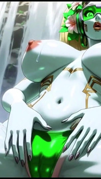 95 My Floral Girlfriend Doing Sexy Pose (ai Animation)