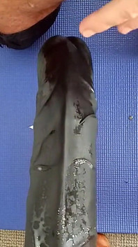 Crossdresser berbogel dildo dubur besar 7