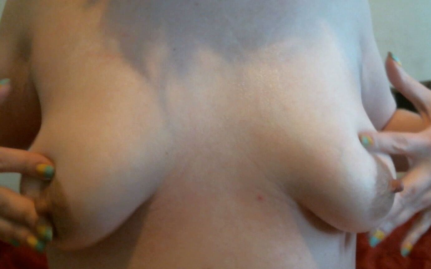 Tit Massage and Teasing(fan)