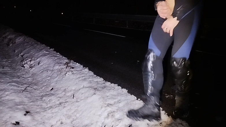 kickerscooter: Echte amateur