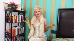 Goddess Celine: Läppstift dominans