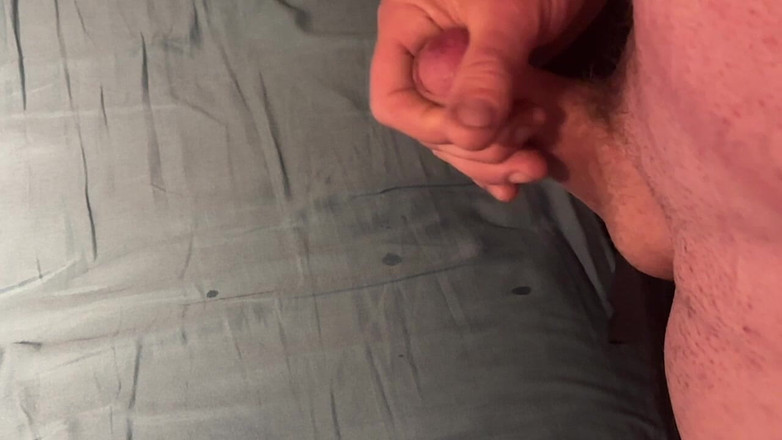 Tatted Daddy: Corrida de masturbación